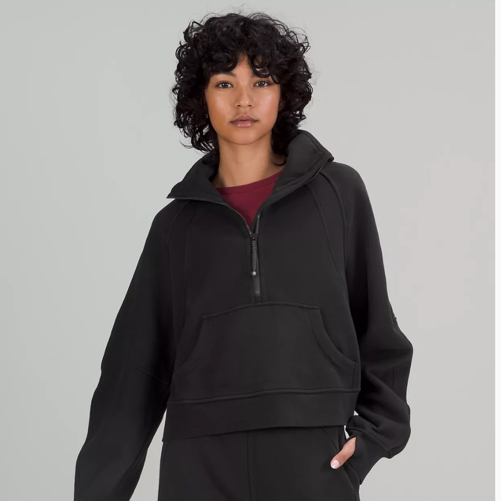 Lululemon Scuba Oversized Funnel Neck Half Zip